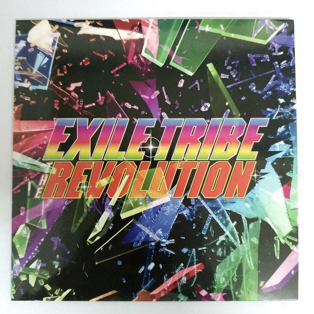 ซีดี EXILE TRIBE - THE REVOLUTION CD VG+