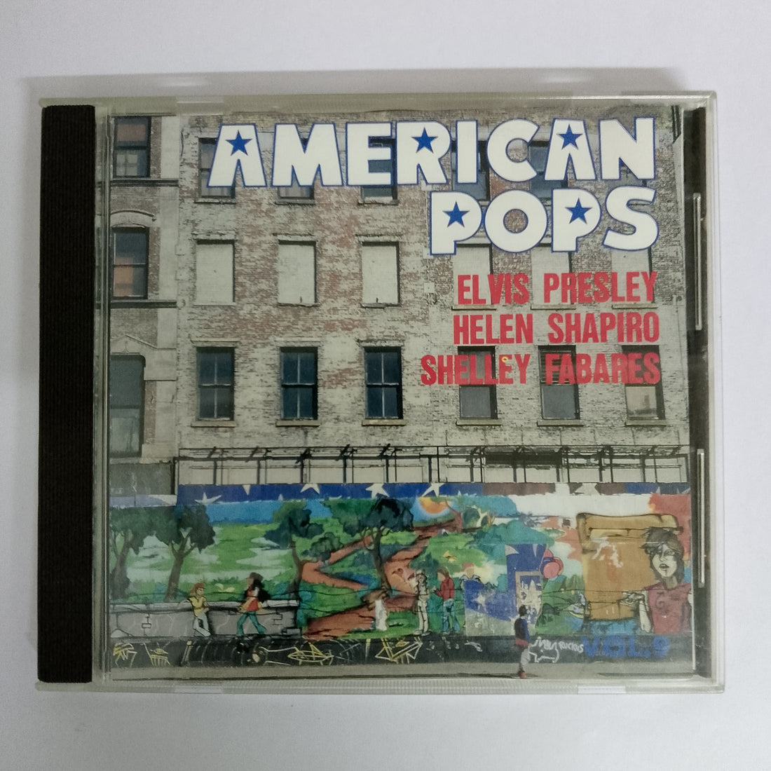 ซีดี Various - Complete Reprint of American Pops Vol.9 CD VG+