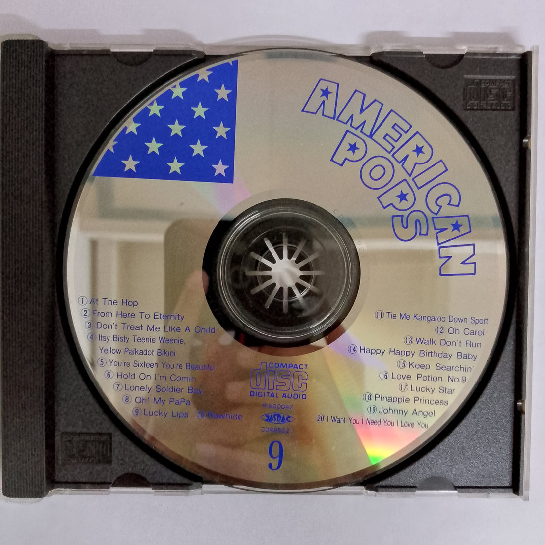 ซีดี Various - Complete Reprint of American Pops Vol.9 CD VG+