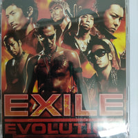 ซีดี EXILE - EVOLUTION CD VG+ 1CD 2DVD