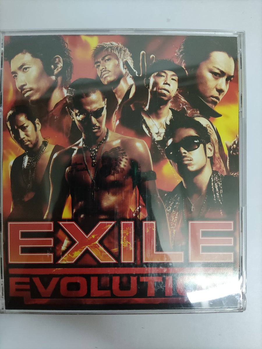 ซีดี EXILE - EVOLUTION CD VG+ 1CD 2DVD