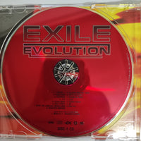 ซีดี EXILE - EVOLUTION CD VG+ 1CD 2DVD