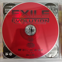 ซีดี EXILE - EVOLUTION CD VG+ 1CD 2DVD