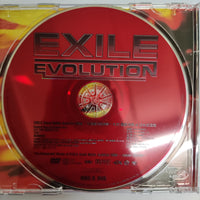 ซีดี EXILE - EVOLUTION CD VG+ 1CD 2DVD