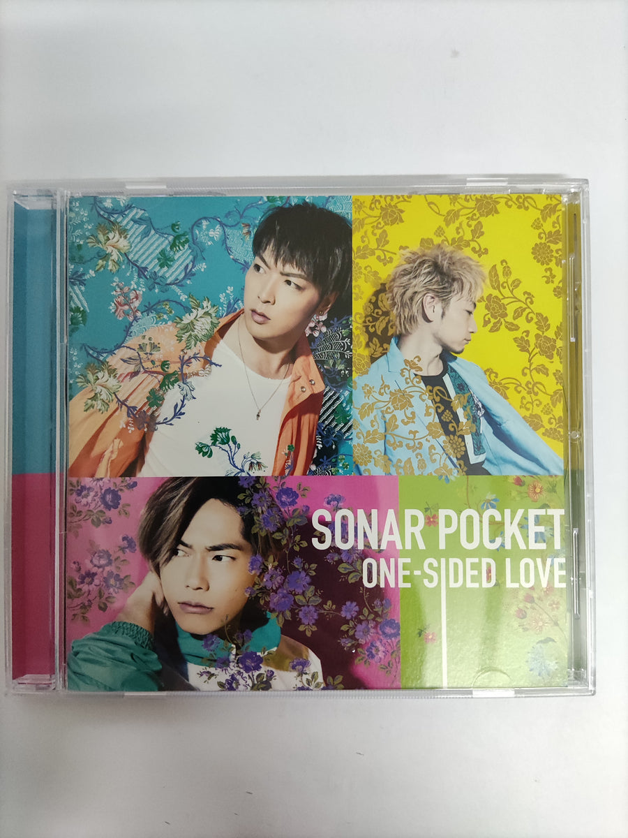 ซีดี Sonar Pocket - One-Sided Love CD VG+