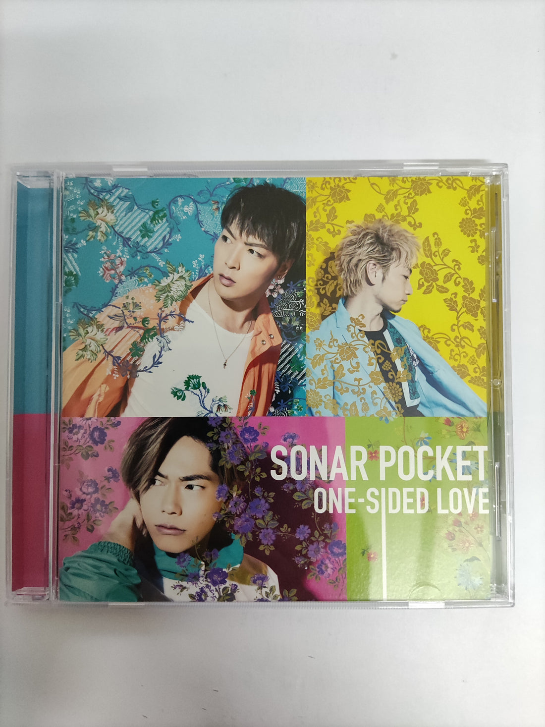 ซีดี Sonar Pocket - One-Sided Love CD VG+