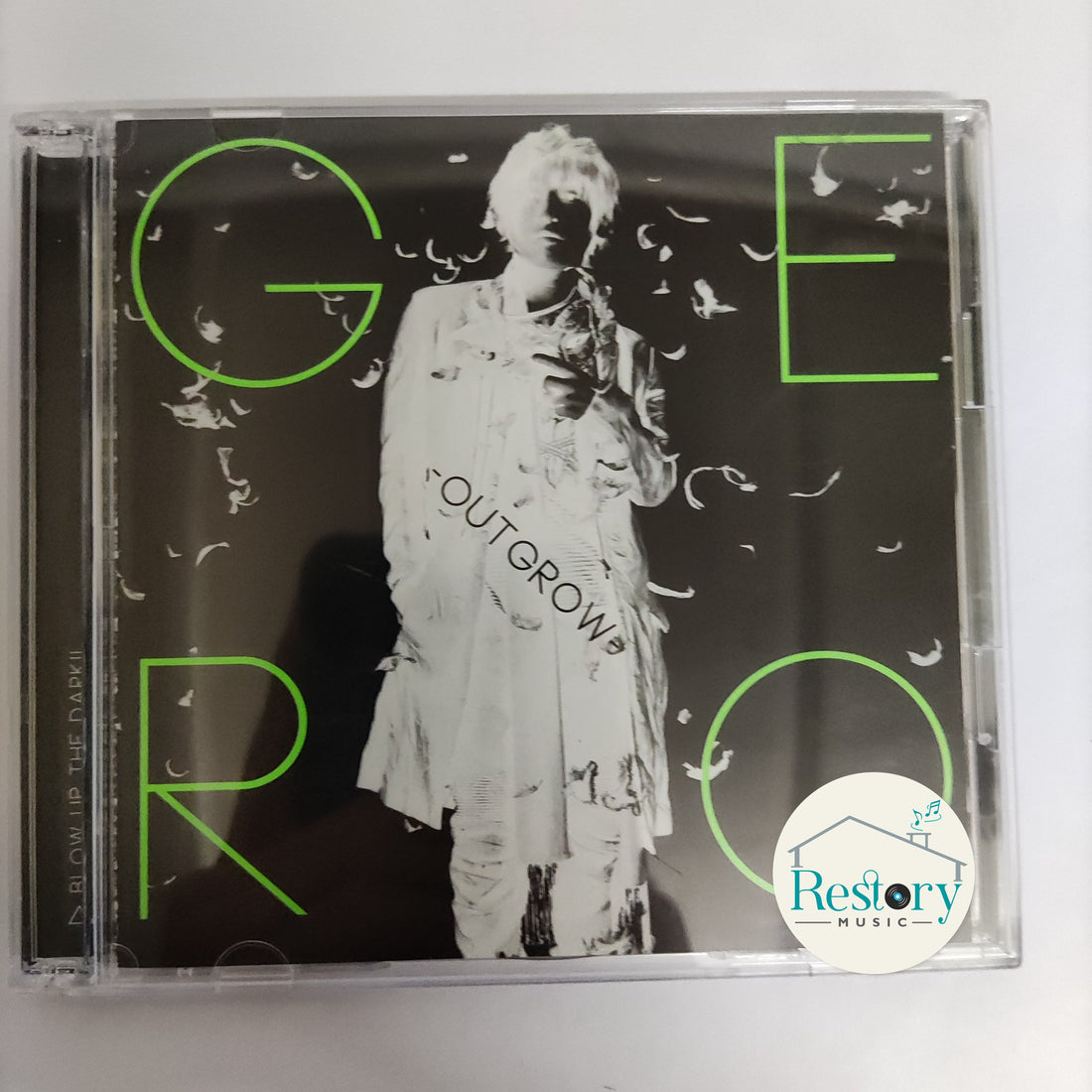 ซีดี Gero - Outgrow CD VG+ 1CD 1DVD