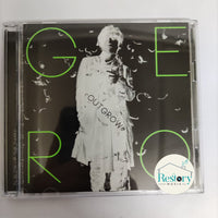 ซีดี Gero - Outgrow CD VG+ 1CD 1DVD