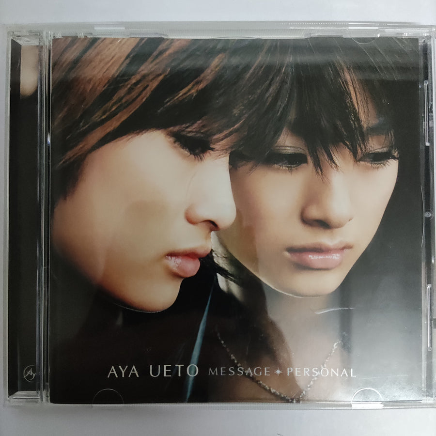 ซีดี Aya Ueto - Message Personal CD VG+