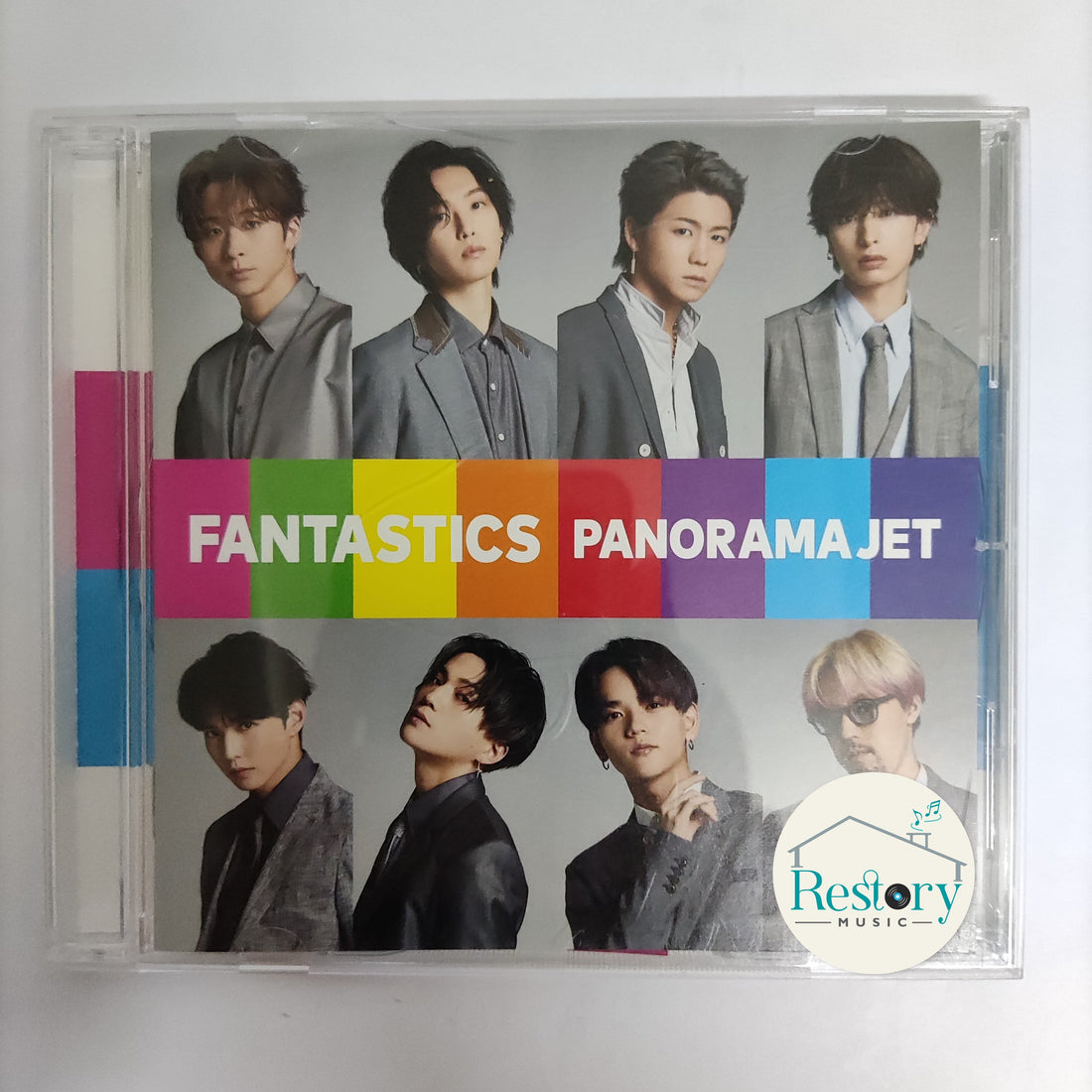ซีดี Fantastics - Panorama Jet CD VG+
