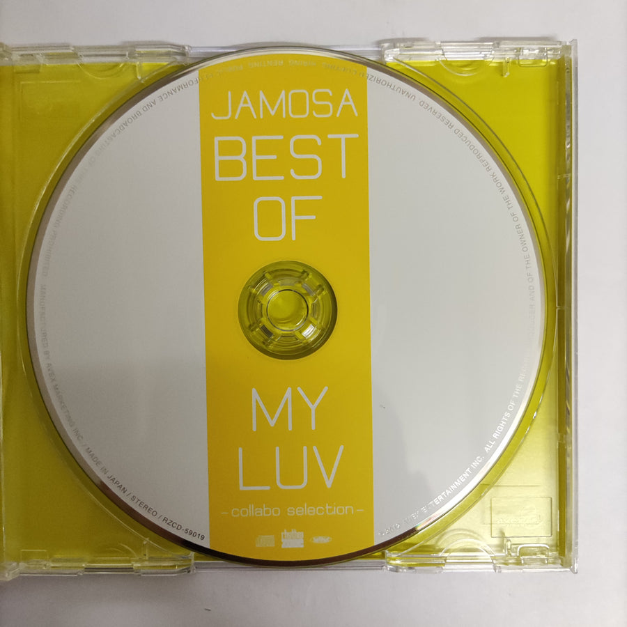 ซีดี Jamosa - Best Of My Luv CD VG+