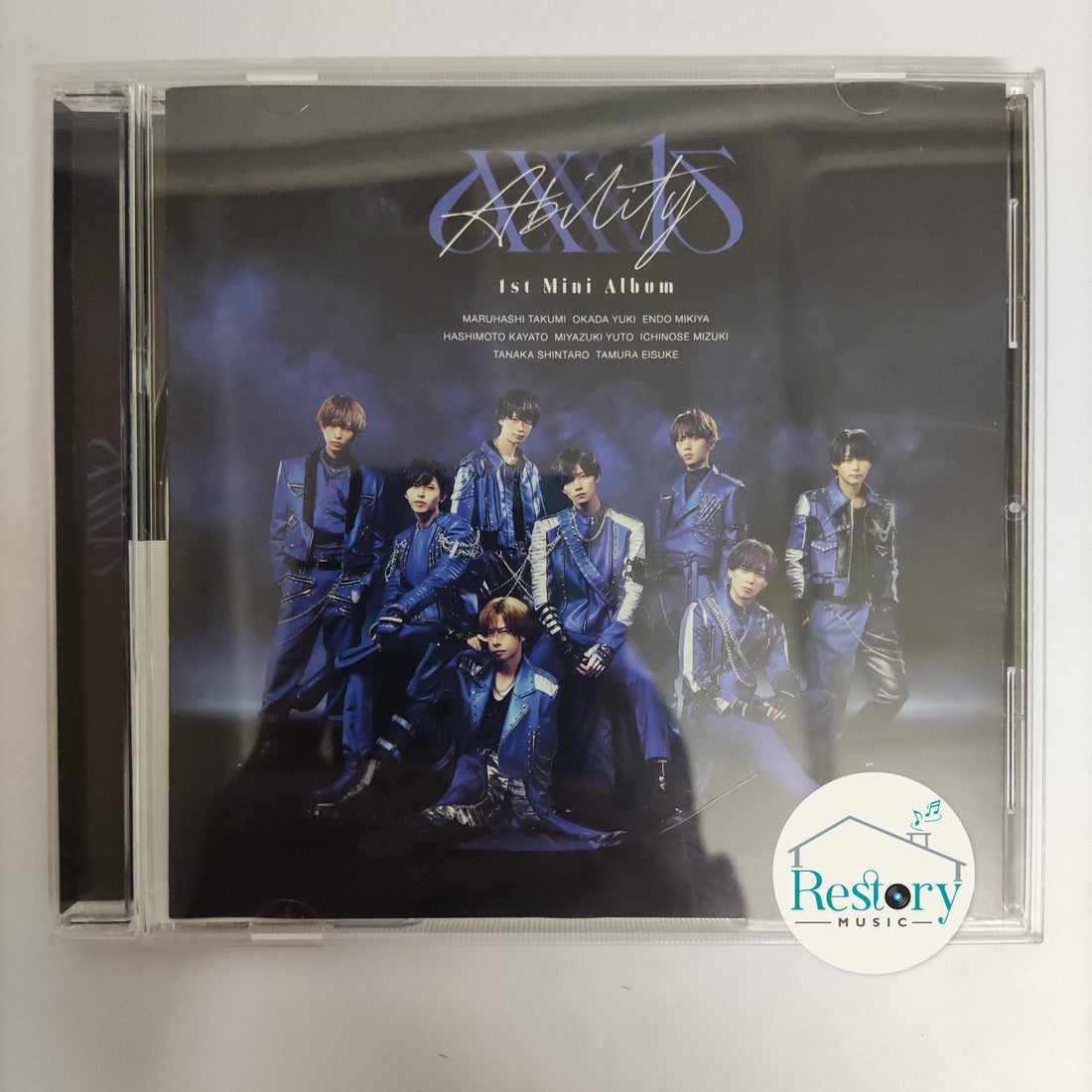 ซีดี Axxx1S - Ability CD VG+