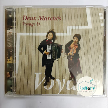 ซีดี Chieko Maki & Miyack - Deux Marchés Voyage CD VG