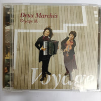 ซีดี Chieko Maki & Miyack - Deux Marchés Voyage CD VG