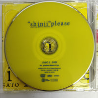 ซีดี Ryuji Sato - Shinji Please Starring CD VG+ 1CD 1DVD