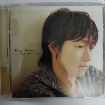 ซีดี Woo Sung Min - The Road CD VG+