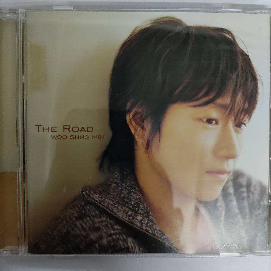 ซีดี Woo Sung Min - The Road CD VG+