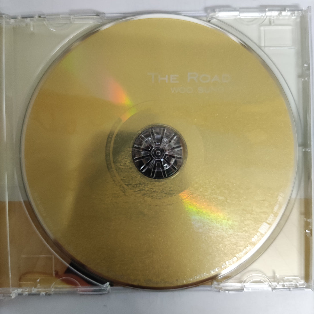 ซีดี Woo Sung Min - The Road CD VG+