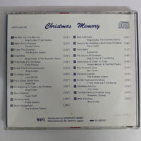 ซีดี Bing Crosby - Christmas Memory CD VG+