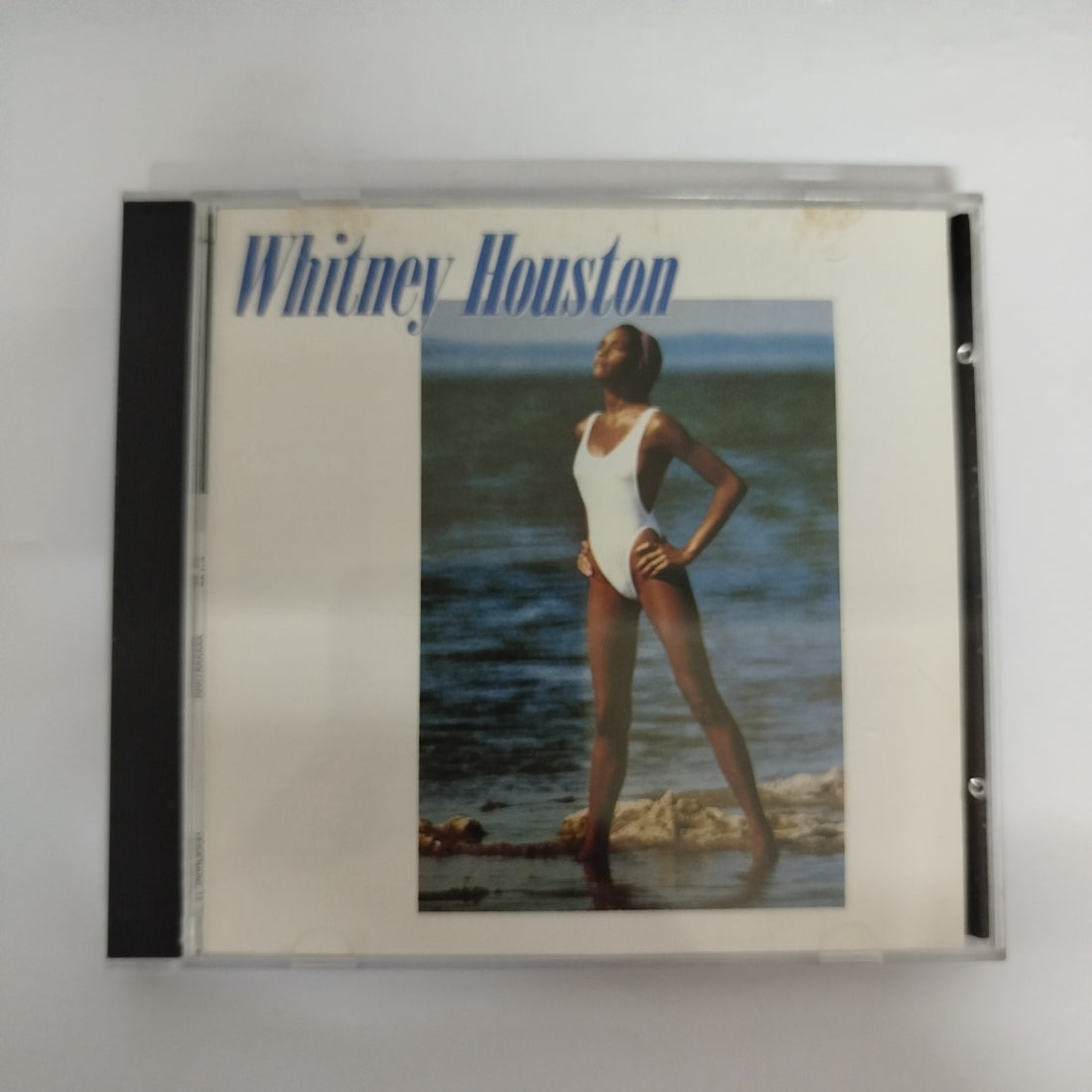 ซีดี Whitney Houston - Whitney Houston = そよ風の贈りもの CD VG+