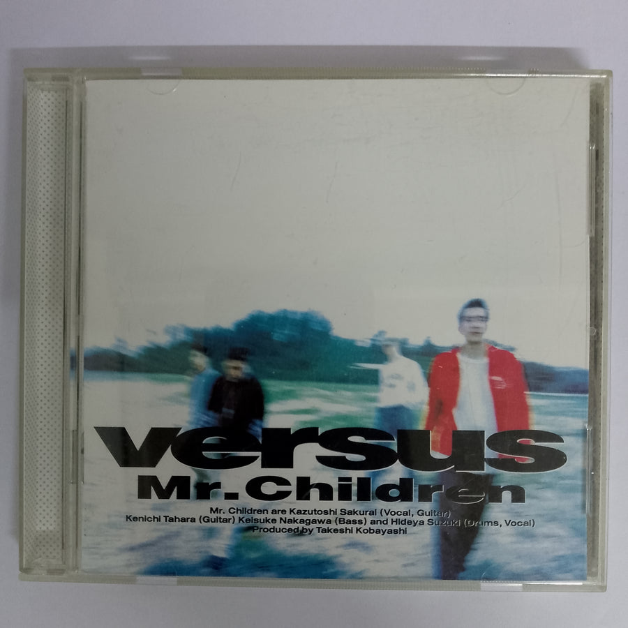 ซีดี Mr. Children album - Versus CD VG+