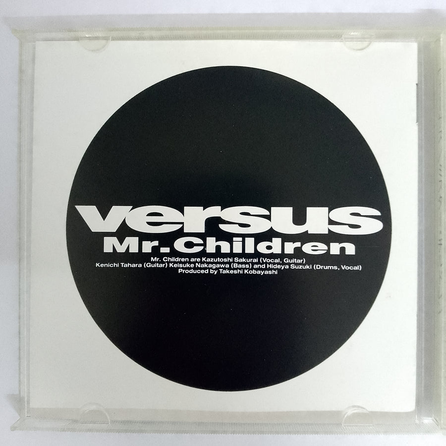 ซีดี Mr. Children album - Versus CD VG+