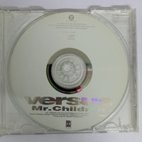 ซีดี Mr. Children album - Versus CD VG+