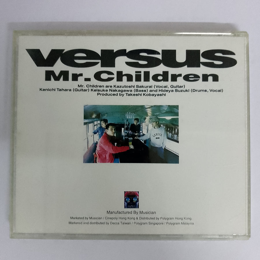 ซีดี Mr. Children album - Versus CD VG+