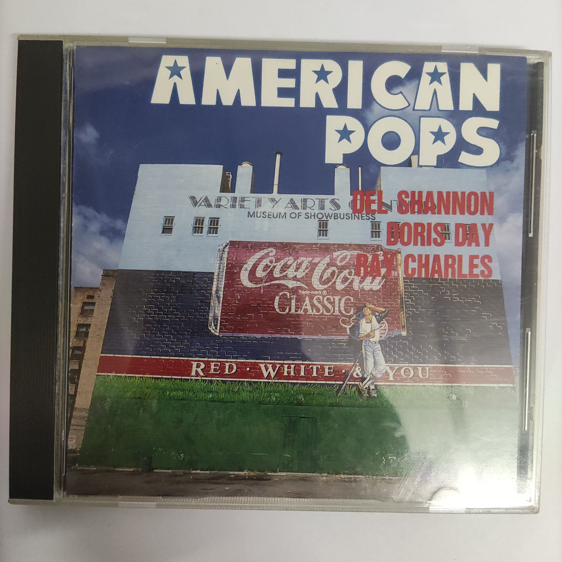 ซีดี Ray Charles - Del Shannon Doris Day Vol.4 CD VG+