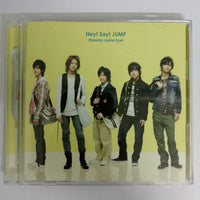 ซีดี Hey! Say! Jump - Dreams come true CD VG 1CD 1DVD