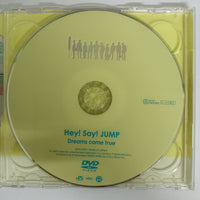 ซีดี Hey! Say! Jump - Dreams come true CD VG 1CD 1DVD