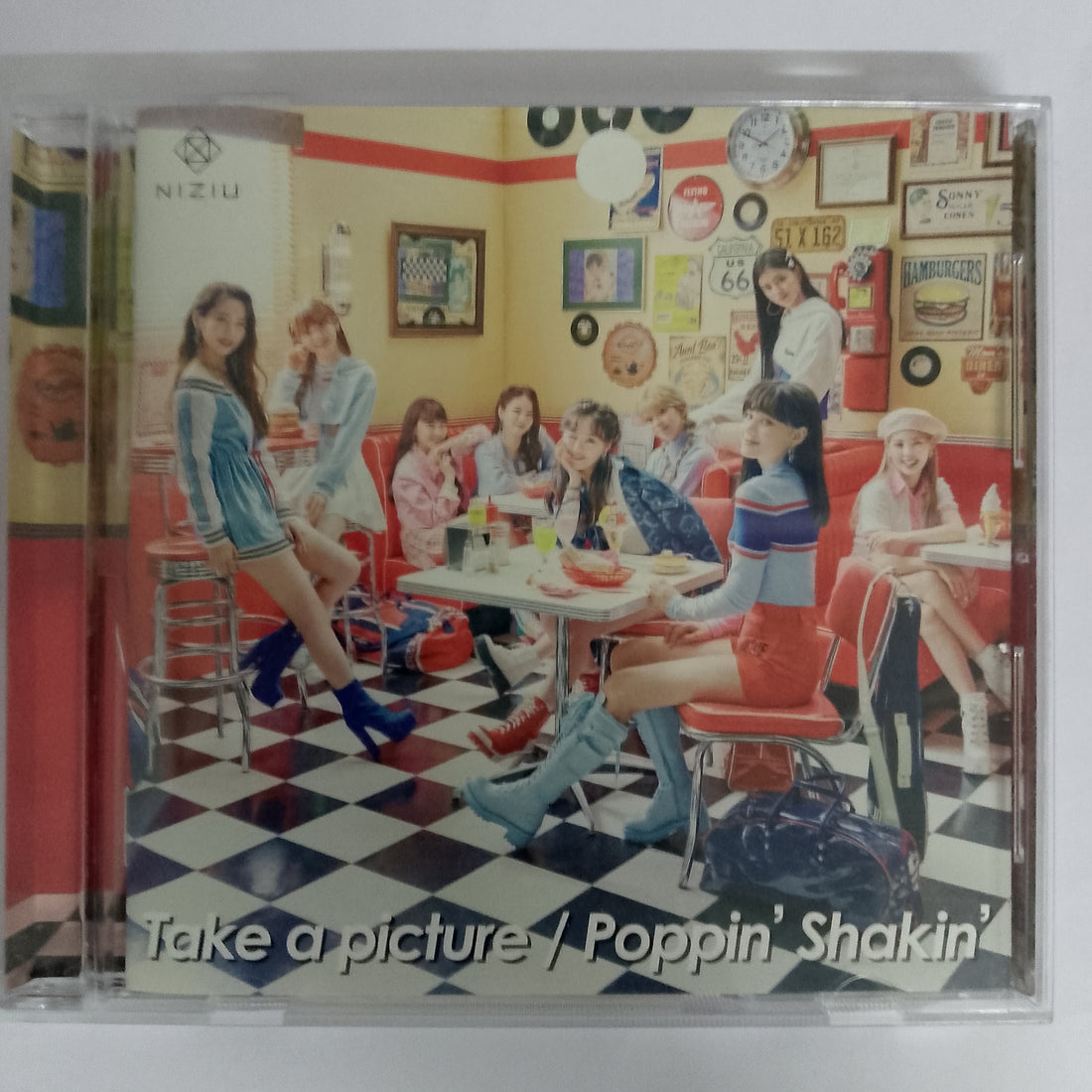 ซีดี NIZIU - Take a Picture / Poppin'Shakin' CD VG+