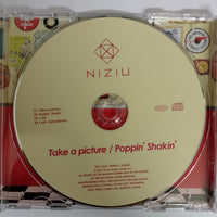 ซีดี NIZIU - Take a Picture / Poppin'Shakin' CD VG+