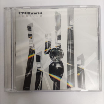 ซีดี UverWorld - Decided CD VG 1CD 1DVD