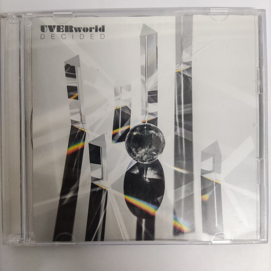 ซีดี UverWorld - Decided CD VG 1CD 1DVD