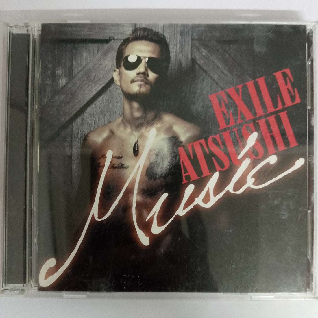 ซีดี Exile Atsushi - Music CD VG+ 1CD 1DVD