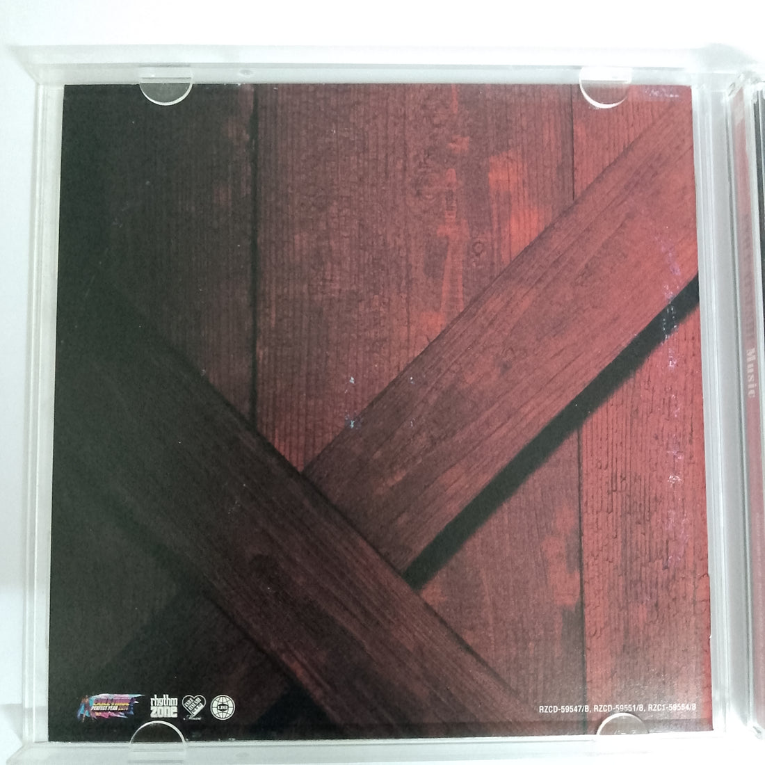 ซีดี Exile Atsushi - Music CD VG+ 1CD 1DVD