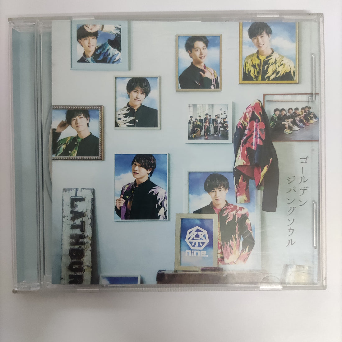 ซีดี Nine CD VG+