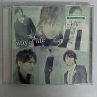 ซีดี Way of Life First Press Limited Edition A - V6 CD VG+ 1CD 1DVD