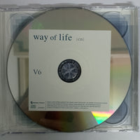 ซีดี Way of Life First Press Limited Edition A - V6 CD VG+ 1CD 1DVD