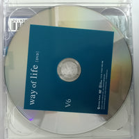 ซีดี Way of Life First Press Limited Edition A - V6 CD VG+ 1CD 1DVD