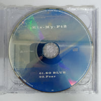 ซีดี Kis-My-Ft2 - So Blue / Fear CD VG+ 1CD 1DVD