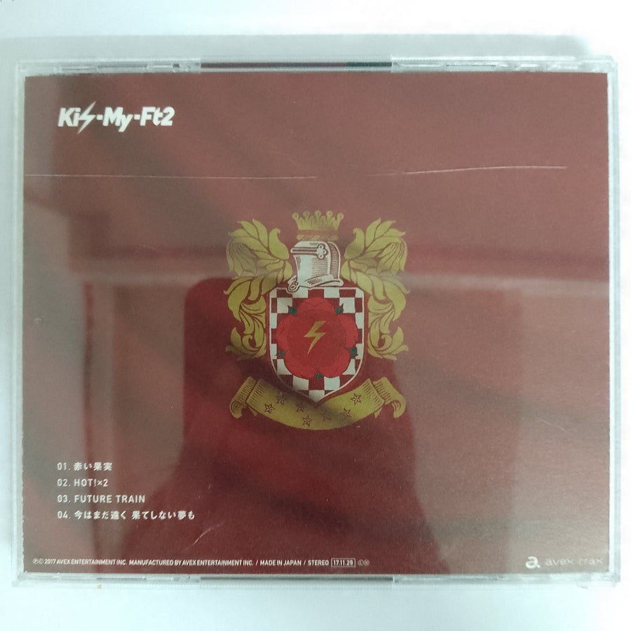 ซีดี Kis-My-Ft2 - Red fruits CD VG+