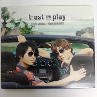 ซีดี Tetsuya Kakihara & Nobuhiko Okamoto - Trust And Play CD NM 1CD 1DVD