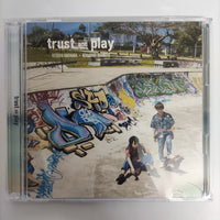 ซีดี Tetsuya Kakihara & Nobuhiko Okamoto - Trust And Play CD NM 1CD 1DVD