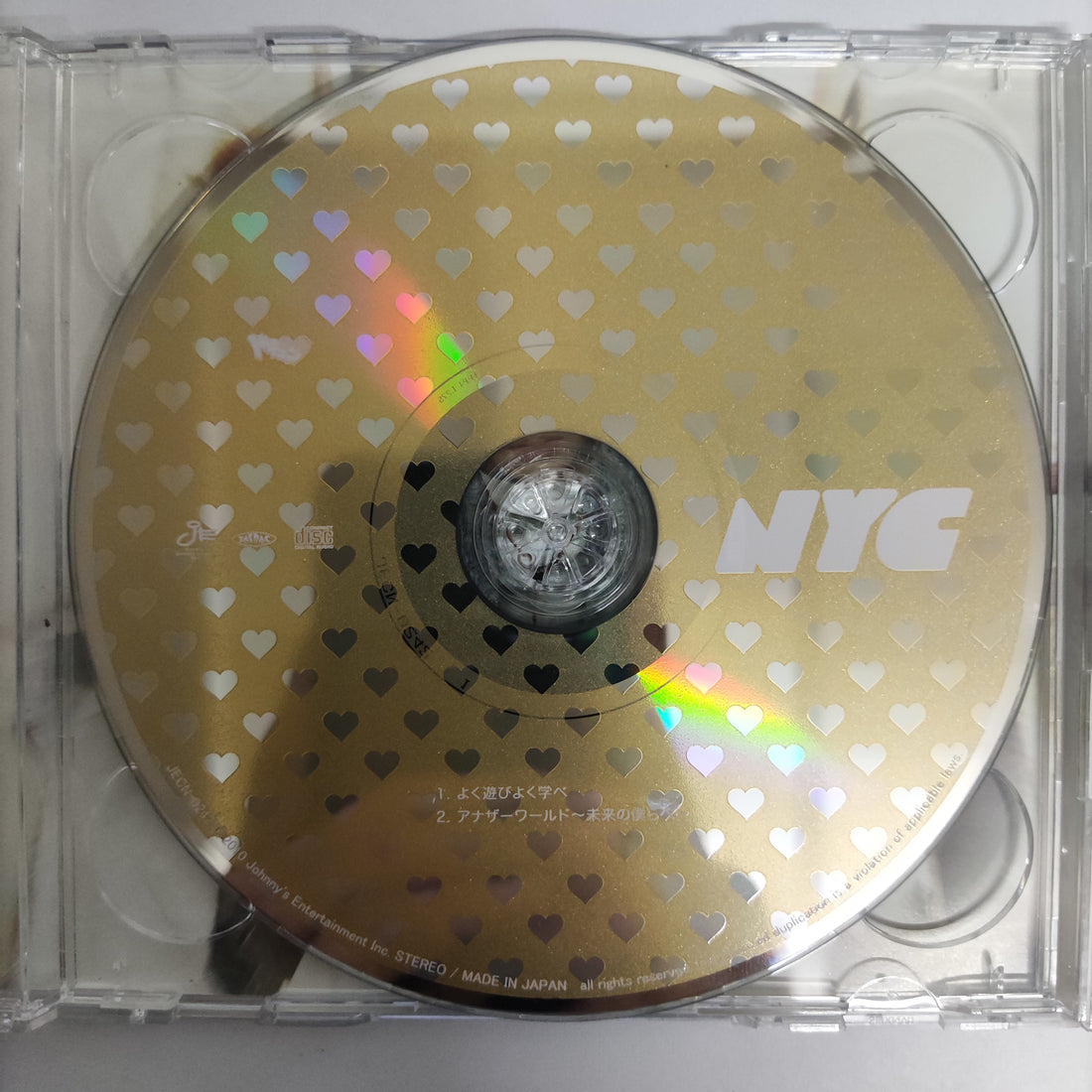 ซีดี NYC CD VG 1CD 1DVD