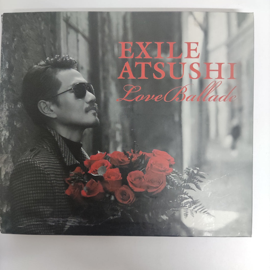 ซีดี Exile Atsushi - Love Ballade CD VG+ 1CD 1DVD