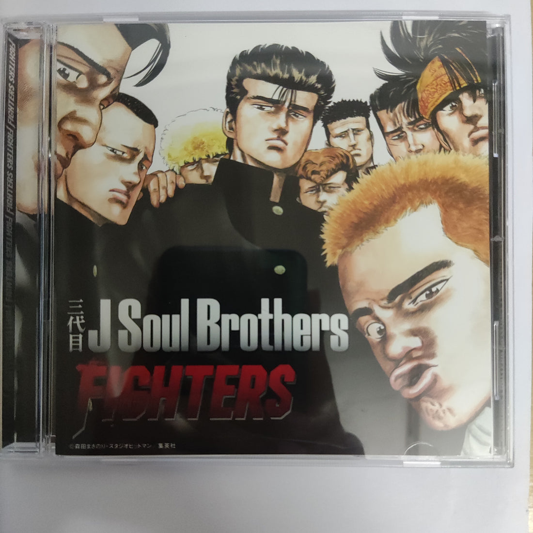 ซีดี J Soul Brothers - Fighters CD VG+