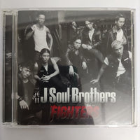 ซีดี J Soul Brothers - Fighters CD VG+ 1CD 1DVD