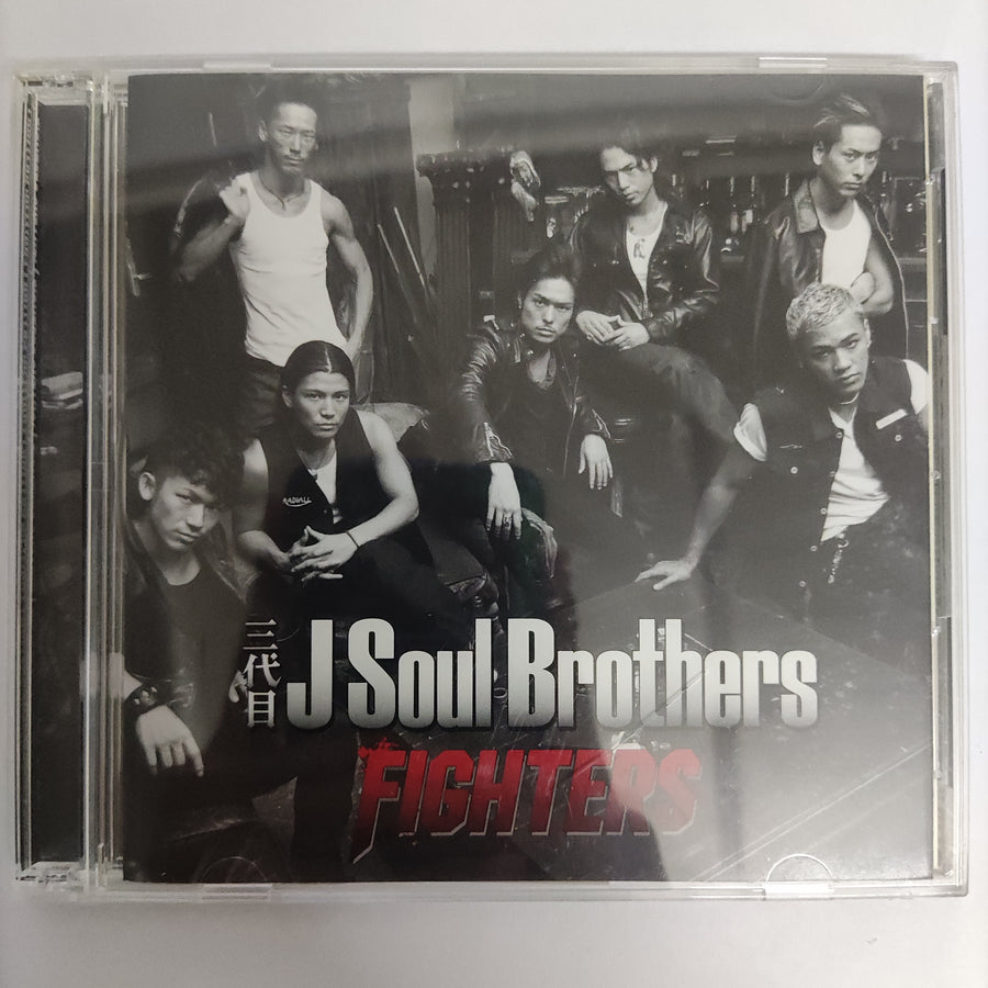 ซีดี J Soul Brothers - Fighters CD VG+ 1CD 1DVD